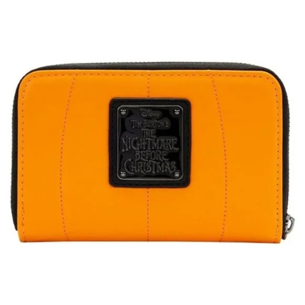 Loungefly The Nightmare Before Christmas Jack Skellington Glow Zip Around Wallet - Picture 4 of 5